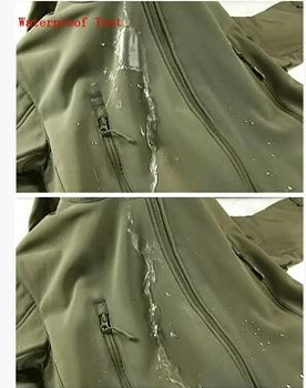 Куртка Soft Shell MAGCOMSEN тактическая армейская, цвет Olive, 4296521225-M