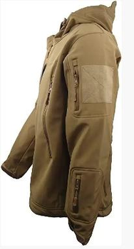 Куртка Soft Shell тактична військова MAGCOMSEN, колір Coyote, 6378551358-L