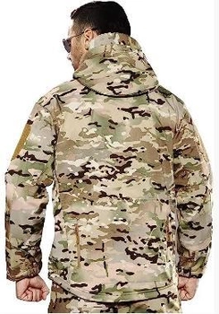 Флисовая куртка Antarctica SoftShell, цвет мультикам, 78512452-S