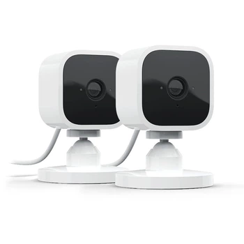IP-камера Amazon Blink Mini 1080P HD Indoor Smart Security Camera (2 Cameras) (B07X7CQBJP)