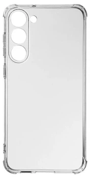 Чехол WXD на Samsung Galaxy S23 / чехол для смартфона с усиленными углами / (прозрачный)