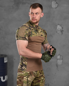 Футболка бойова esdy tactical frog tshirt multicam 0 S