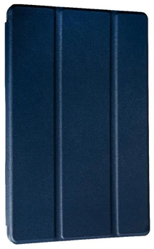 Чехол Smart Case With Pencil на Xiaomi Pad 6s Pro (12.4") / чехол для планшета с функцией подставки и местом для хранения стилуса / (dark blue)