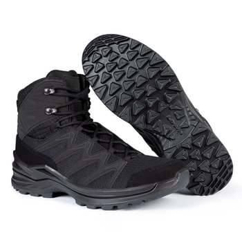 Черевики ТАКТИЧНІ "LOWA INNOX PRO GTX MID TF" Black 46.5 (300 мм)