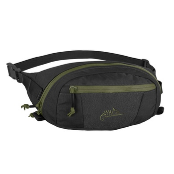 Бананка BANDICOOT WAIST PACK Cordura Black/Olibe Green