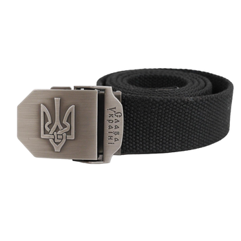 Ремінь тактичний Слава Україна Tactical Belt TY-6663 Чорний