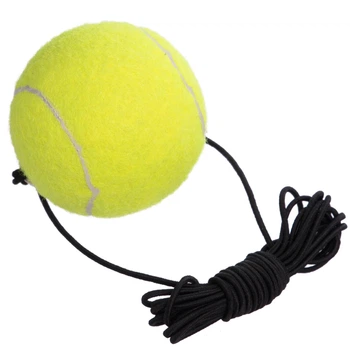 Тенісний м'яч на гумці Fight Ball SP-Sport 858 Жовтий