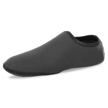 Обувь Skin Shoes для спорту та йоги розмір XS-30-33 длина стопі 19-20,5см (неопрен, чорний) (PL-6870-BK_Чорний_XS-30-33-19)