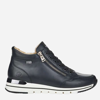 Жіночі зимові черевики низькі Remonte REMR6770-14 38 Чорні (4060596389954)