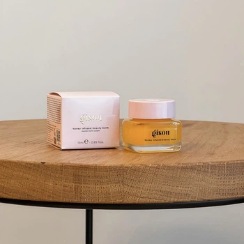 Бальзам для обличчя тіла та волосся Gisou Honey Infused Beauty Balm travel 15 мл