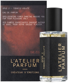 Woda perfumowana unisex L'Atelier Parfum Tobacco Volute EDP 15 ml (3770017929621)