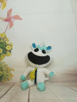М'яка іграшка Усміхнені Тварини Звірята Хитроріг Smiling Critters CraftyCorn Poppy Playtime 28 см