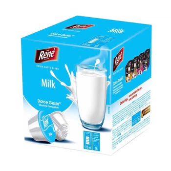 Молоко в капсулах Dolce Gusto Rene Milk 16 шт