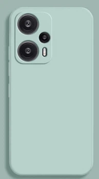 Силиконовый чехол Soft Touch для Xiaomi Poco F5 Мятный
