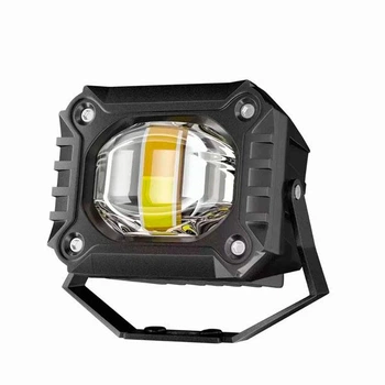 LED фара 20W мото-фара ближний дальний свет с четкой световой границей 9, 12, 24, 32 В 2000 LM 69х54x52 мм