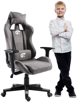 Кресло детское GT RACER X-5934-B KIDS FABRIC GRAY