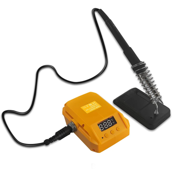 Бездротовий паяльник SV 60W від акумулятора DeWalt 18В портативний швидкий нагрів (sv3770)