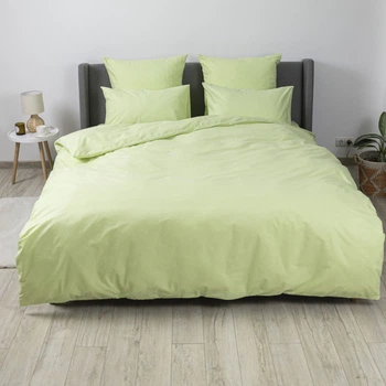 Комплект постельного белья ТЕП двуспальный 180x215 см Happy Sleep Leafy Luxe ранфорс (2000008927864)