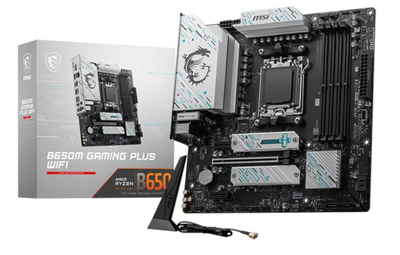 Материнская плата msi b650m Gaming Plus WiFi Socket am5