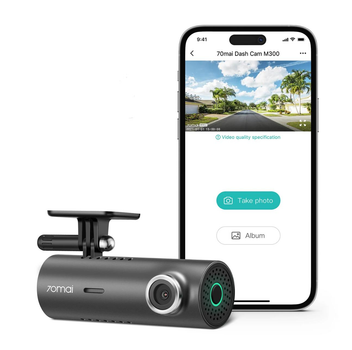 Відеореєстратор Xiaomi 70mai Dash Cam M300