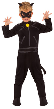 Карнавальний костюм Rubies Classic Cat Noir 104 см (0883028287734)