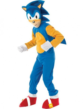 Карнавальний костюм Rubies Classic Sonic 104 см (0883028374557)