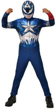 Карнавальний костюм Rubies Marvel Captain America Venomised 105 - 128 см (0883028396917)