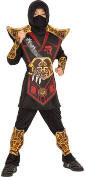 Карнавальний костюм Rubies Deluxe Ніндзя 104 см (3527079073218)