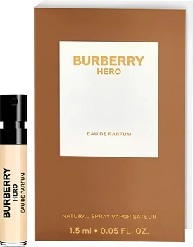 Пробник туалетной воды для мужчин Burberry Hero 1.5 мл (3614229380293)