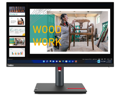 Монитор 23.8" Lenovo ThinkVision P24q-30 (63B4GAT6UA)