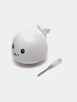 Детская игрушка в ванную для малышей "Кит фонтан" Mini Whale Fountain 10 х 9 см (107А)