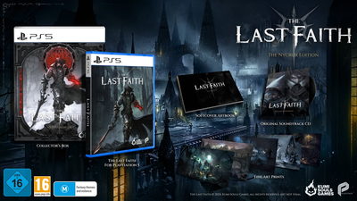 Гра PS5 The Last Faith: The Nycrux Edition (Blu-Ray) (5056635607959)