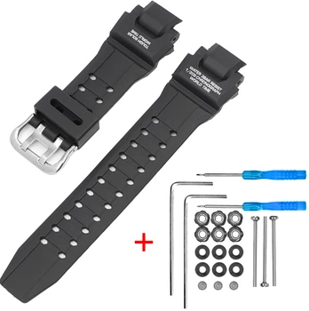 Ремешок для Casio G-Shock GA-1000 Black SI