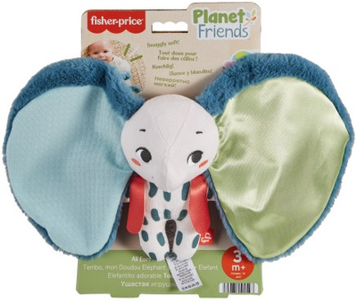 Розвиваюча іграшка Fisher-Price Слоненя Вухатий друг (0194735101597)