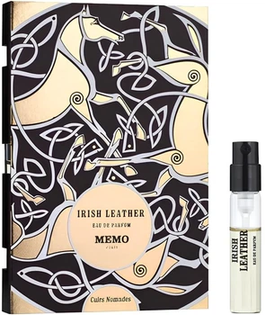 Парфумована вода унісекс Memo Irish Leather 1.5 мл (3700458601862)