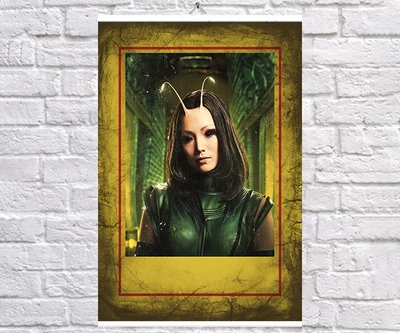 Постер BEGEMOT Вартові галактики Мантіс Guardians of the Galaxy 40x61 см (1120940)