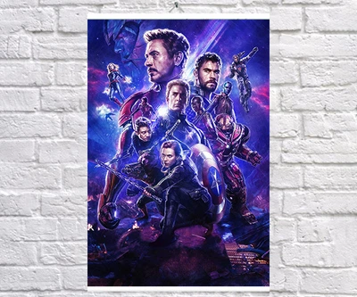 Постер BEGEMOT Мстители Супергерои MARVEL 40x61 см (1120981)