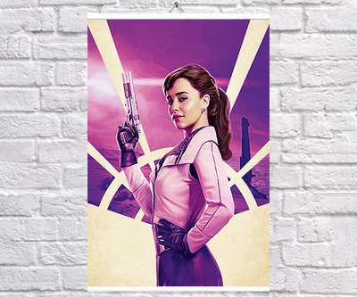 Постер BEGEMOT Зоряні Війни Кіра Star Wars 40x61 см (1121164)