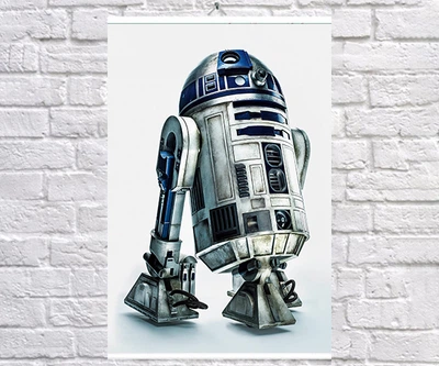 Постер BEGEMOT Зоряні Війни Star Wars R2D2 40x61 см (1121131)