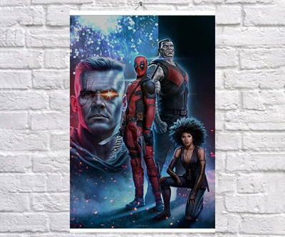 Постер BEGEMOT Супергерои MARVEL Дедпул Уэйд Уилсон Deadpool 40x61 см (1121119)