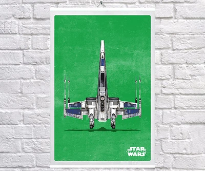Постер BEGEMOT Зоряні Війни X-wing Star Wars 40x61 см (1121148)