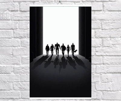 Постер BEGEMOT Мстители Супергерои MARVEL Avengers 40x61 см (1120964)