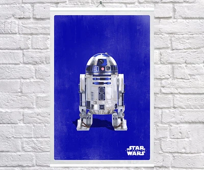 Постер BEGEMOT Звездные Войны R2D2 Star Wars 40x61 см (1121146)