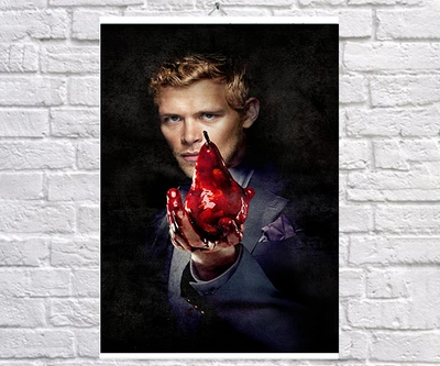 Постер плакат BEGEMOT Дневники Вампира The Vampire Diaries 40x61 см (1121527)