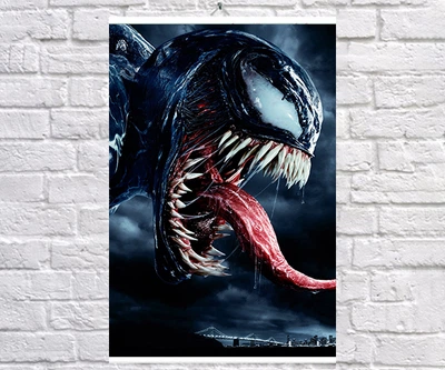 Постер плакат BEGEMOT Веном Venom 40x61 см (1121692)