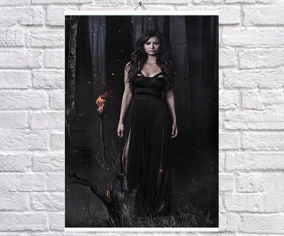 Постер плакат BEGEMOT Дневники Вампира The Vampire Diaries 40x61 см (1121525)