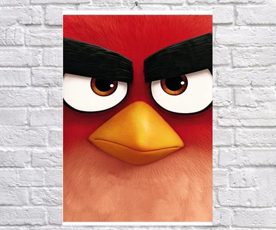Постер-плакат BEGEMOT Мультфільм Angry Birds 40x61 см (1121480)