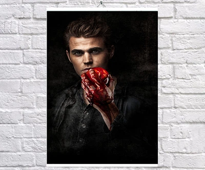 Постер плакат BEGEMOT Дневники Вампира The Vampire Diaries 40x61 см (1121530)