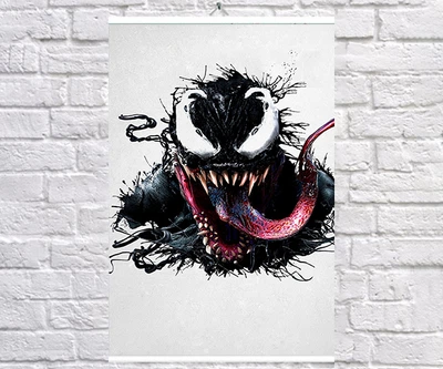 Постер плакат BEGEMOT Веном Venom 61х90 см (1121691-1)