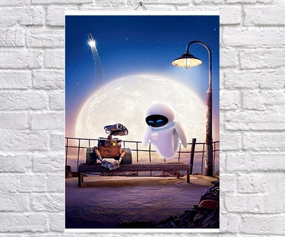 Постер-плакат BEGEMOT WALLE ВАЛЛ-І WALL-E 61х90 см (1121699-1)